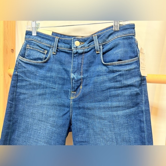 L’AGENCE Taylor High rise shorts size 29 - Picture 3 of 14